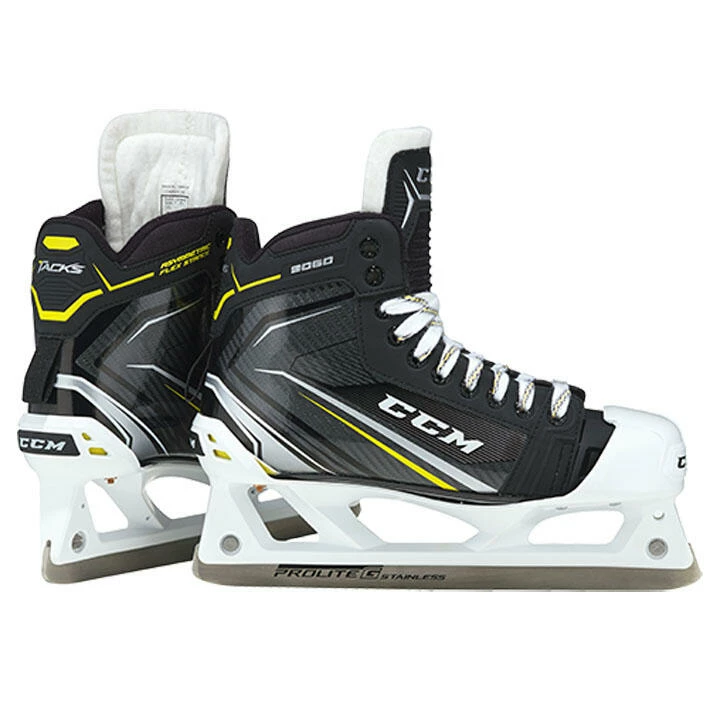 Cheap π€© Outlet π CCM Tacks 9060 Junior Goalie Skates π β¨
