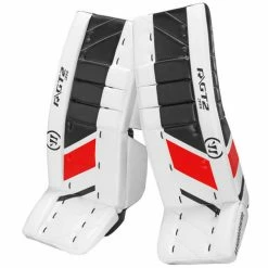 Budget 👏 Promo 👏 Warrior Ritual GT2 Junior Goalie Pads 😉 ✔️