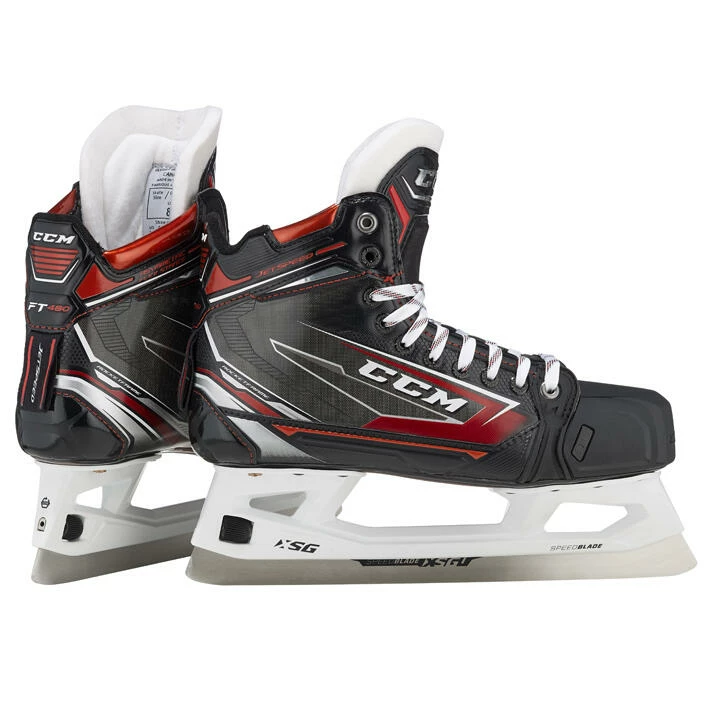 Discount π New π CCM JetSpeed FT480 Senior Goalie Skates (2019) π π€©