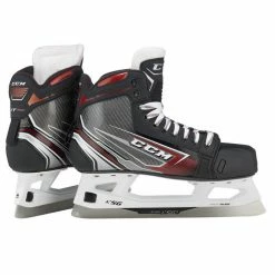 Coupon ⭐ Outlet 😍 CCM JetSpeed FT460 Senior Goalie Skates (2019) 😉 🔥