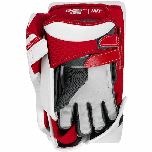 Discount βοΈ Cheap π₯ Warrior Ritual G6 E+ Intermediate Goalie Blocker (2022) - Regular π π - Image 2