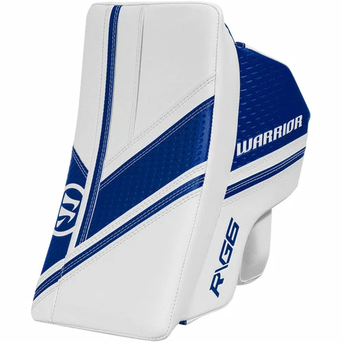 Discount βοΈ Cheap π₯ Warrior Ritual G6 E+ Intermediate Goalie Blocker (2022) - Regular π π - Image 5