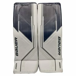 Brand new 😉 Best deal 🌟 Bauer Supreme MACH Senior Goalie Pads (MTO) (2022) 🧨 🔔
