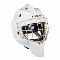 Outlet 😀 Best Sale 🎉 CCM Axis A1.5 Junior Goalie Facemask 🔔 🧨