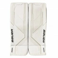 Best Sale ❤️ Discount 🔔 Bauer Supreme MACH Senior Goalie Pads 🌟 ✨