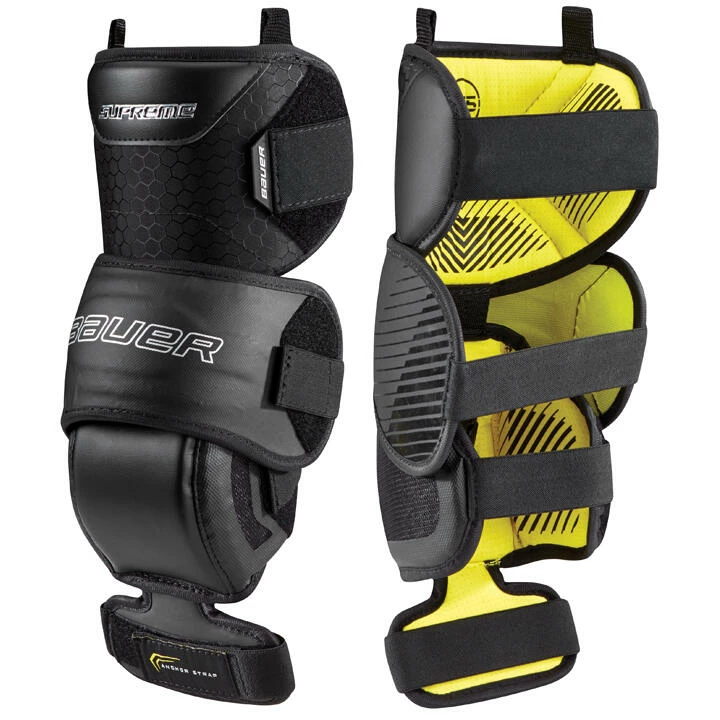 Buy π New π€© Bauer Supreme Junior Goalie Knee Guard β π