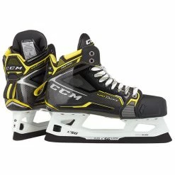 Brand new 😉 Coupon 🌟 CCM Super Tacks AS3 Pro Senior Goalie Skates 🔥 👍