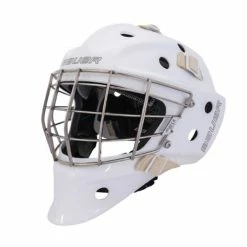 Best deal 👏 Cheapest 😍 Bauer NME VTX Senior Goalie Mask - White 🎁 😍