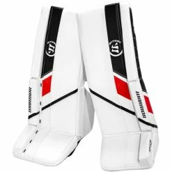 Flash Sale 🛒 Best deal 💯 Warrior Ritual G5 Junior Goalie Pads 🧨 🎉