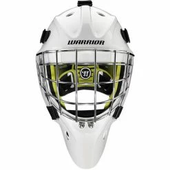 Hot Sale ❤️ Buy 🧨 Warrior Ritual F1 Senior Goalie Mask 😉 🌟