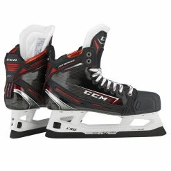 Best Pirce 🤩 Cheapest 🛒 CCM JetSpeed FT2 Senior Goalie Skates (2019) 🎉 🥰