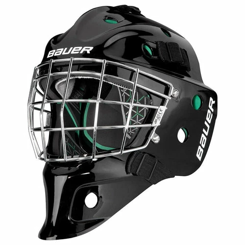 Budget β¨ Deals π Bauer NME4 Youth Goalie Mask β€οΈ π - Image 2