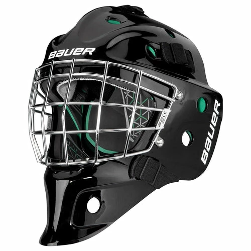Budget β¨ Deals π Bauer NME4 Youth Goalie Mask β€οΈ π - Image 3