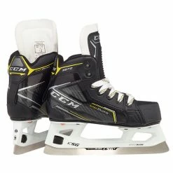 Coupon 🎁 Best reviews of 🧨 CCM Super Tacks 9370 Youth Goalie Skates ⭐ 😉