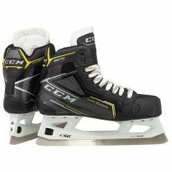 Best Pirce 🥰 Cheapest 💯 CCM Super Tacks 9370 Senior Goalie Skates ❤️ 😉